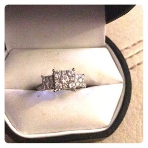 Diamond ring 1 carat